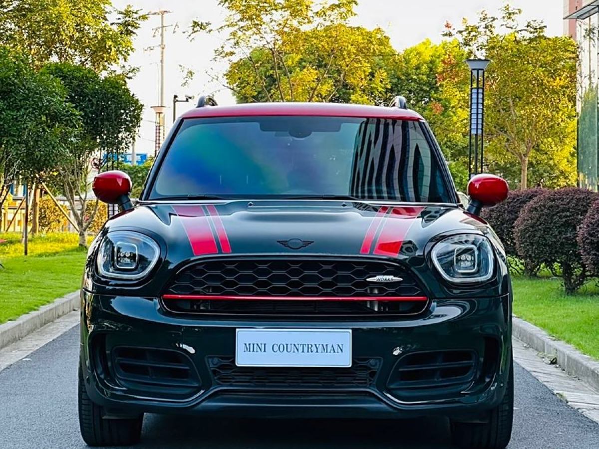 MINI JCW COUNTRYMAN  2023款 改款 2.0T JOHN COOPER WORKS圖片