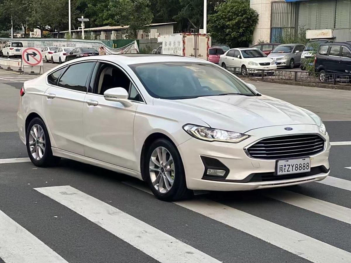 福特 蒙迪歐  2018款 EcoBoost 180 智控時(shí)尚型 國VI圖片