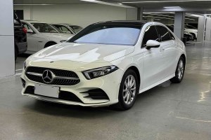 奔馳A級 奔馳 改款 A 200 L 運(yùn)動轎車動感型