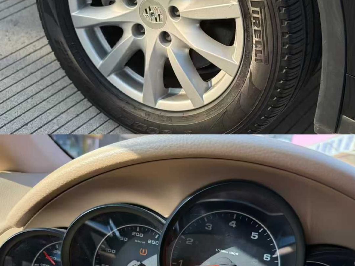 保時捷 911  2013款 Carrera 4 3.4L圖片