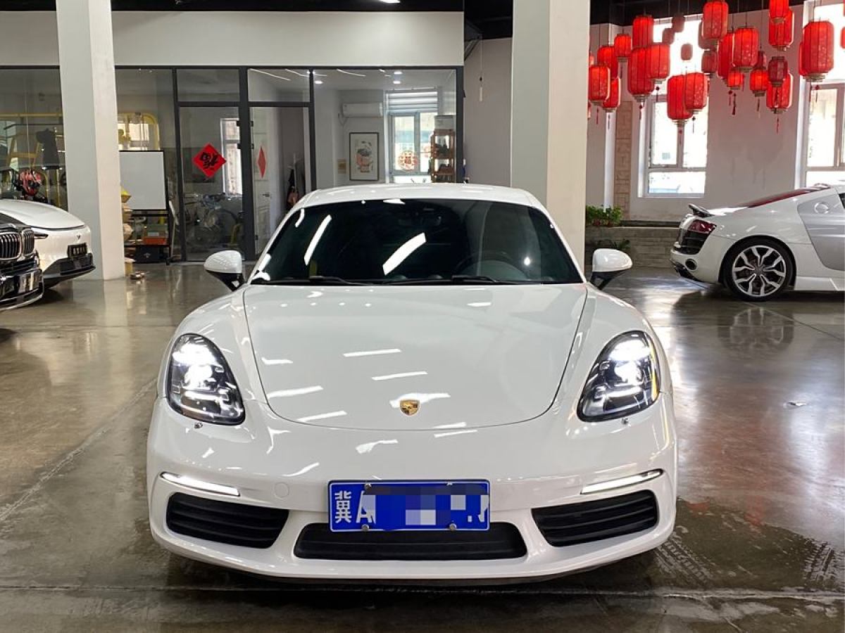 保時捷 718  2016款 Cayman 2.0T圖片