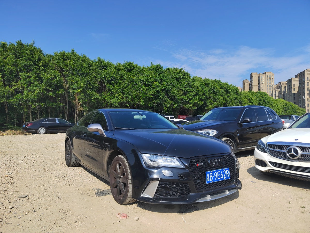 奧迪 奧迪A7  2012款 3.0TFSI quattro舒適型圖片