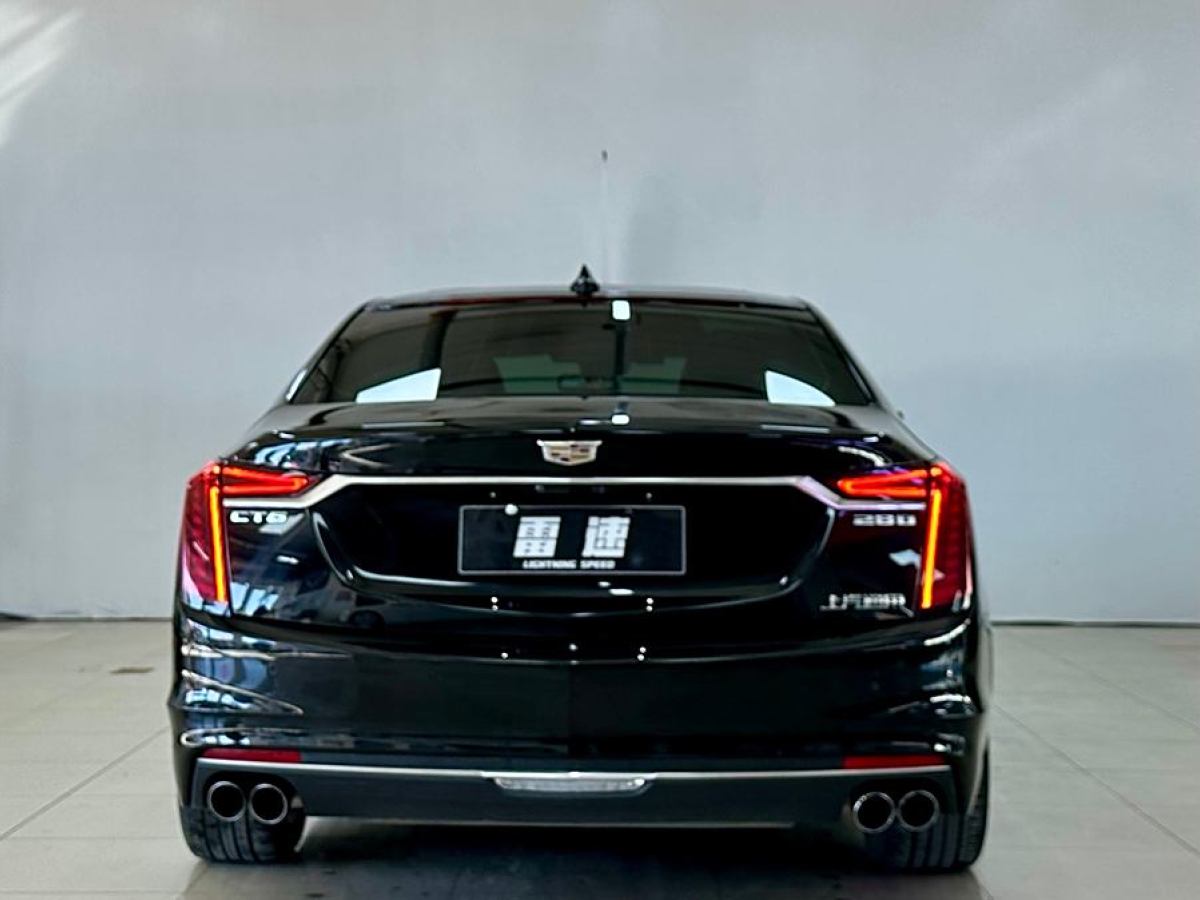 凱迪拉克 CT6  2019款 28T 豪華型圖片