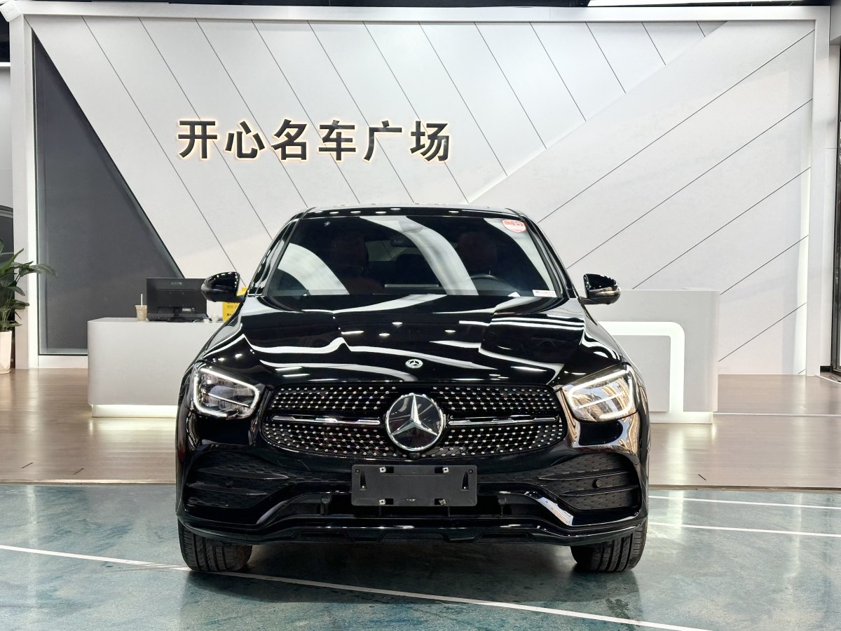 奔馳 奔馳GLC  2021款 GLC 260 4MATIC 轎跑SUV圖片