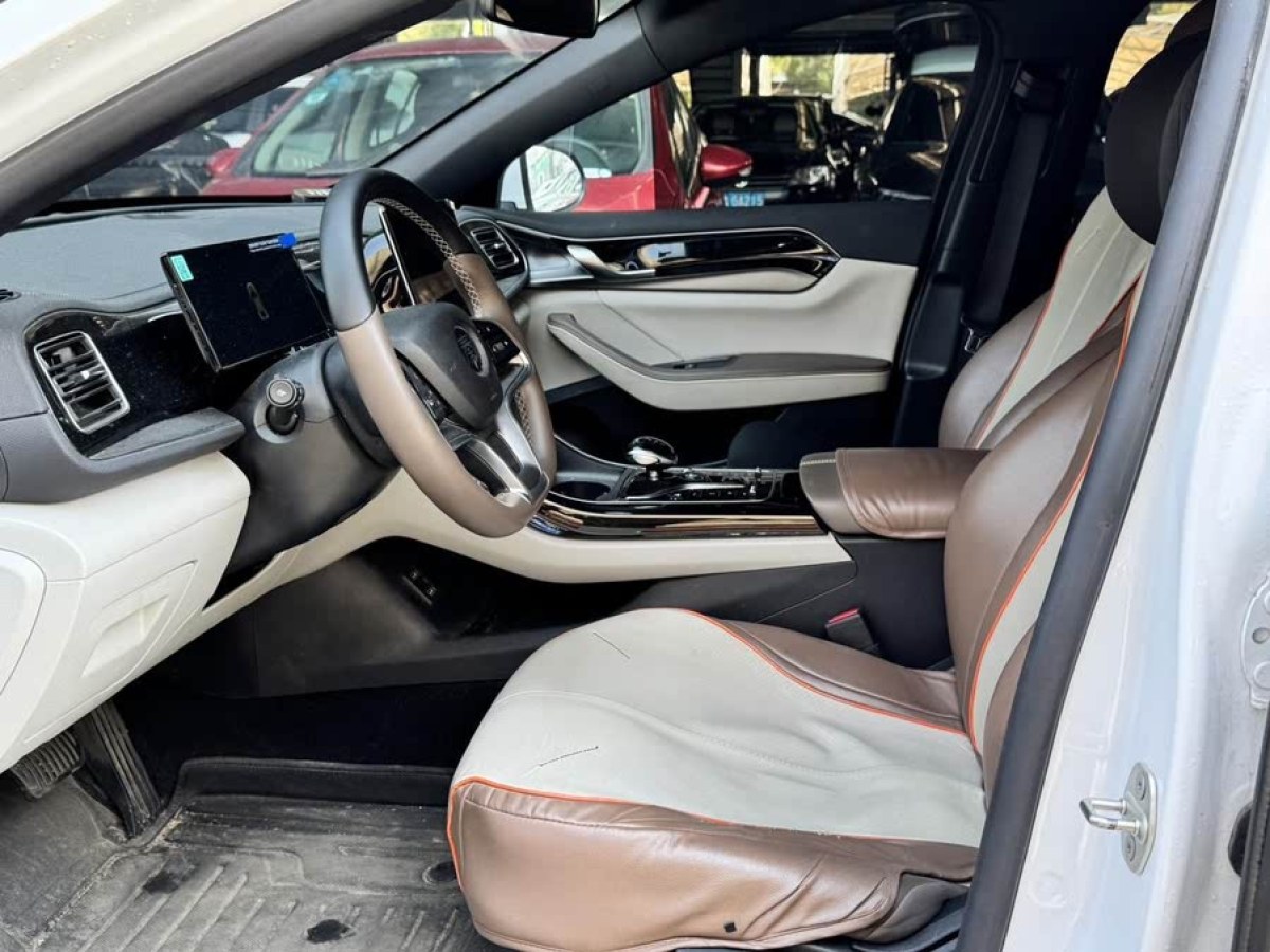 比亞迪 秦PLUS  2023款 冠軍版 EV 510KM領(lǐng)先型圖片