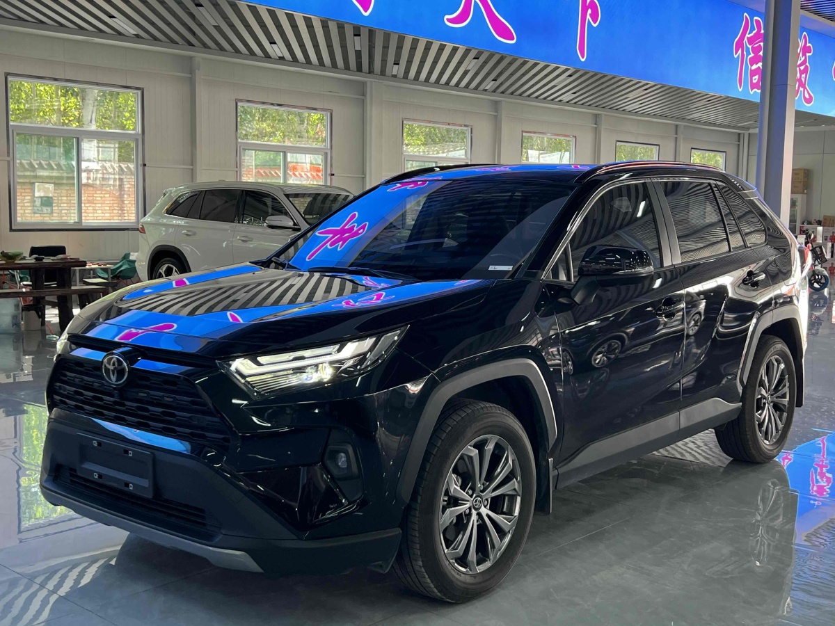 2024年5月豐田 RAV4  2018款 榮放 2.0L CVT兩驅(qū)風尚版