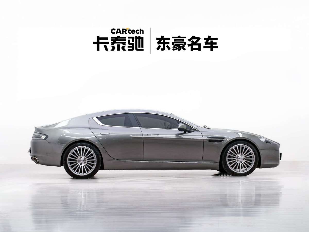 阿斯顿·马丁 Rapide  2010款 6.0L图片