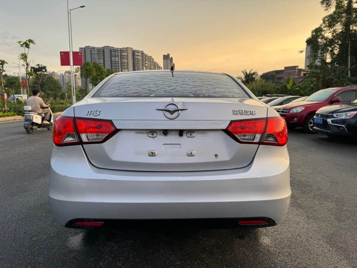 海馬 M3  2014款 1.5L 手動精英型圖片
