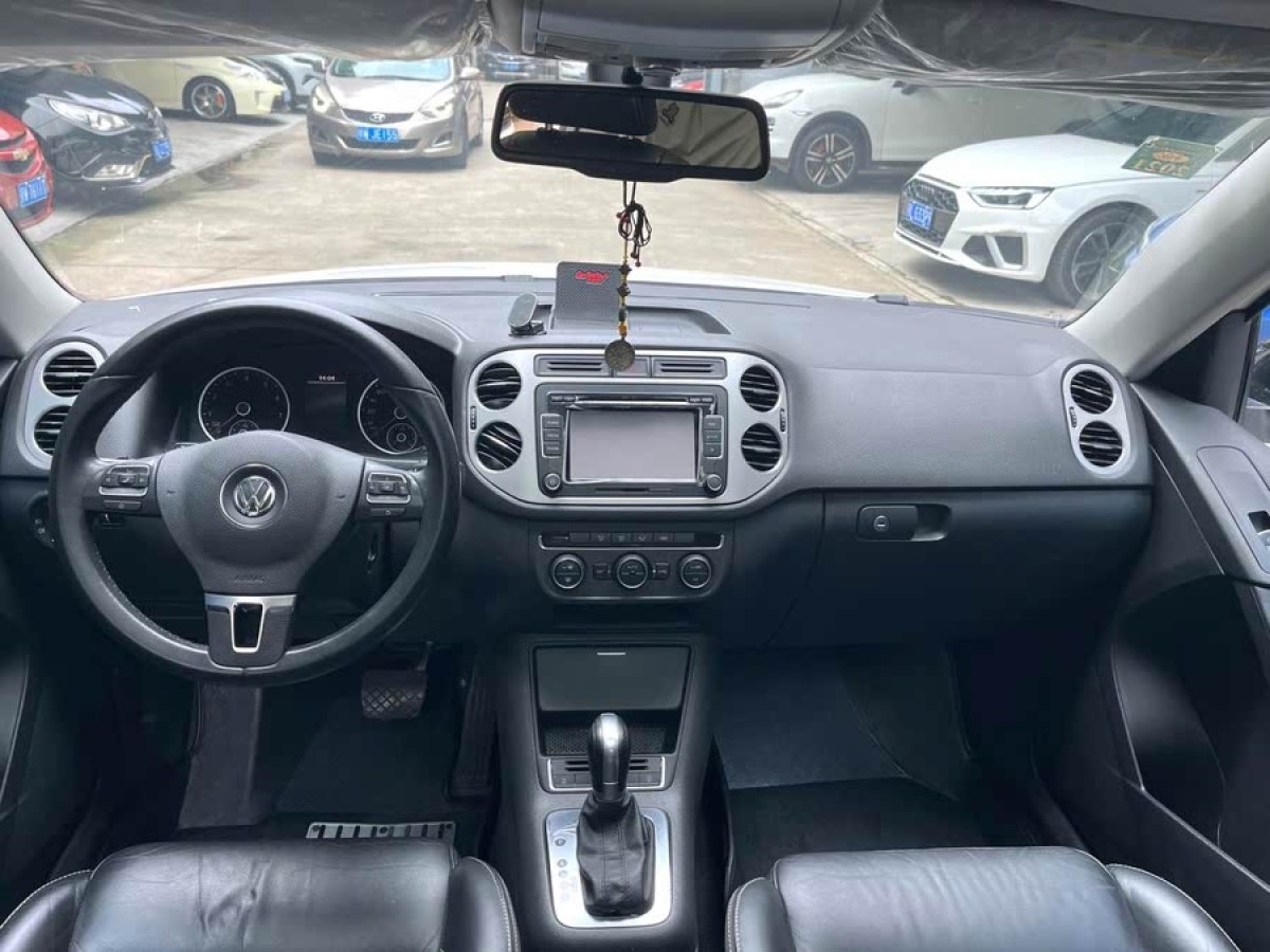 大眾 途觀  2015款 1.8TSI 自動(dòng)兩驅(qū)豪華型圖片