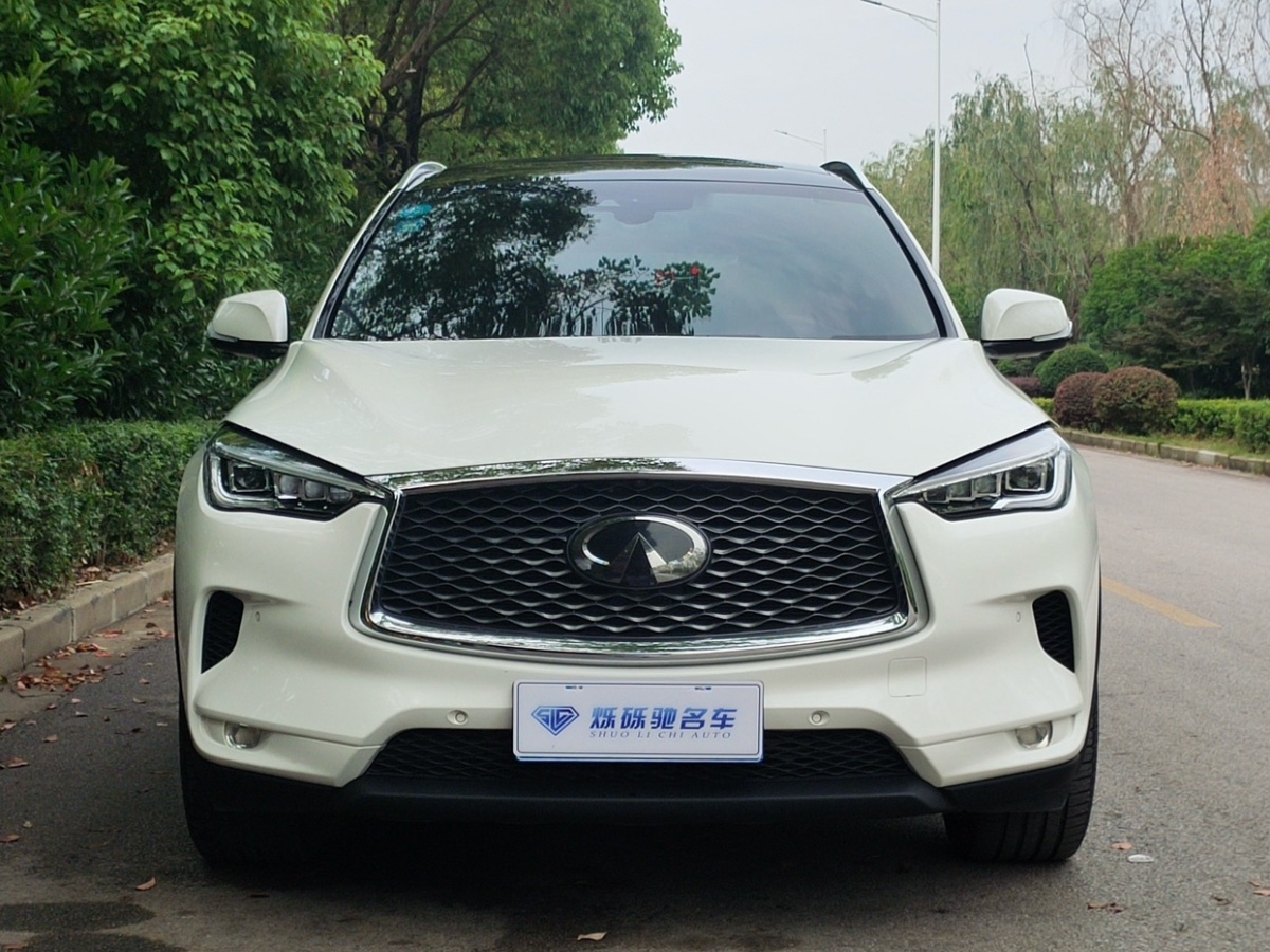 英菲尼迪 QX50  2018款 2.0T 四驅(qū)旗艦版圖片