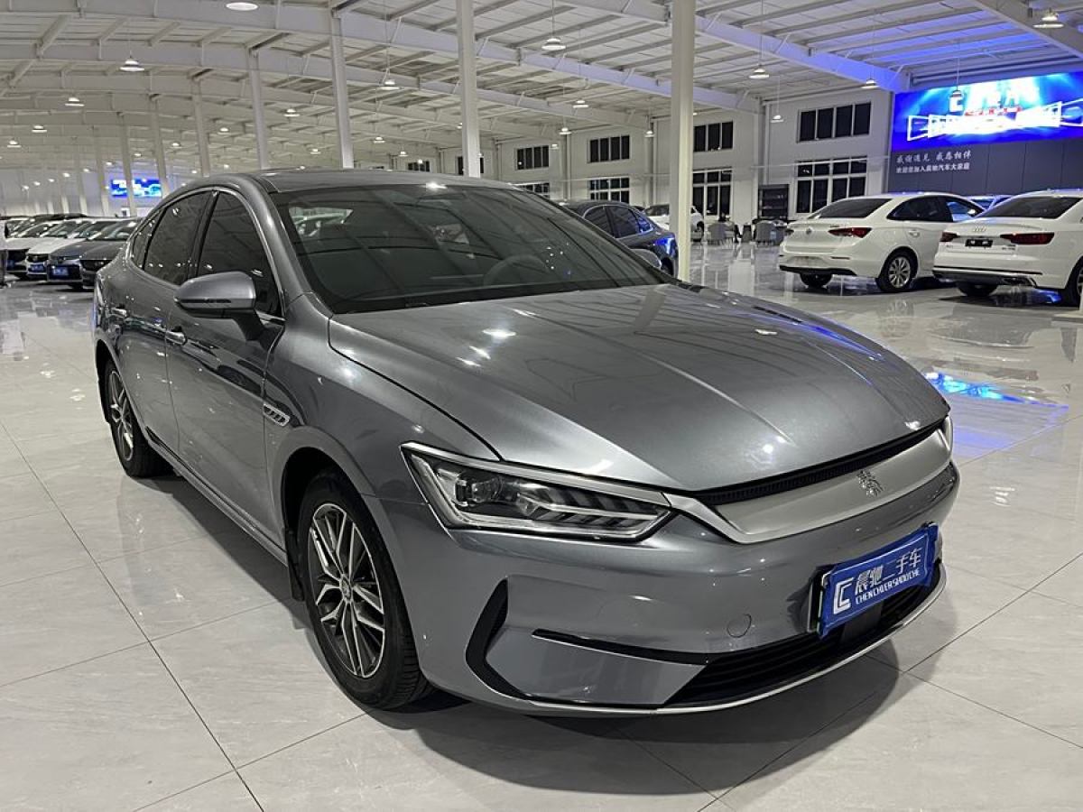 比亞迪 秦PLUS  2021款 EV 500KM 豪華型圖片