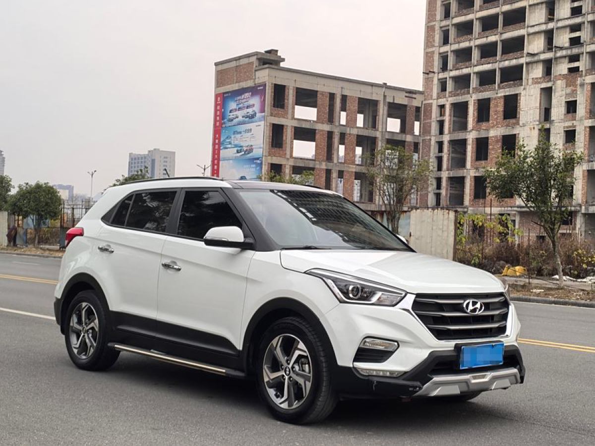 現(xiàn)代 ix25  2017款 1.6L 自動智能型圖片