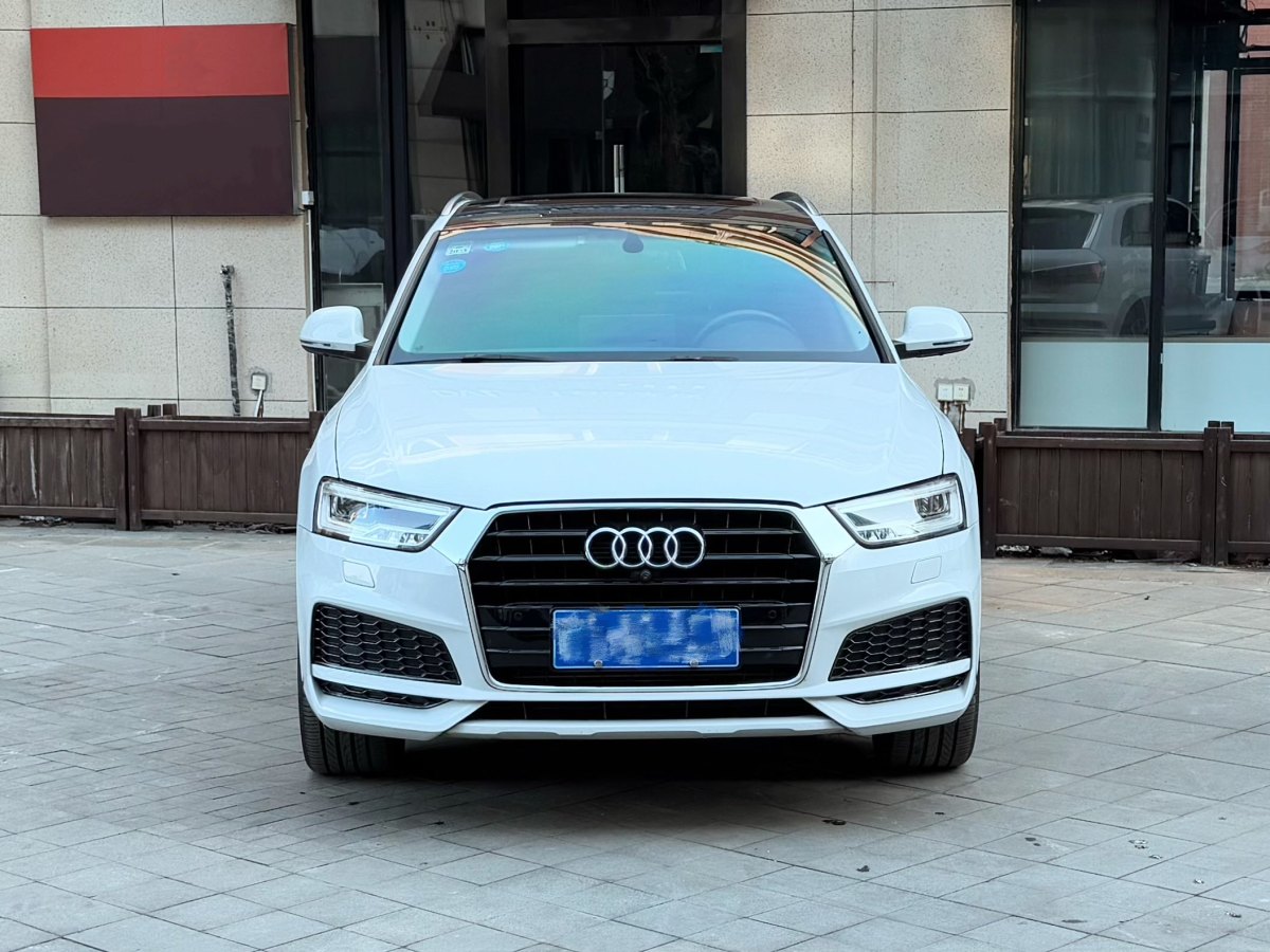 奧迪 奧迪Q3  2018款 35 TFSI 時尚型典藏版圖片