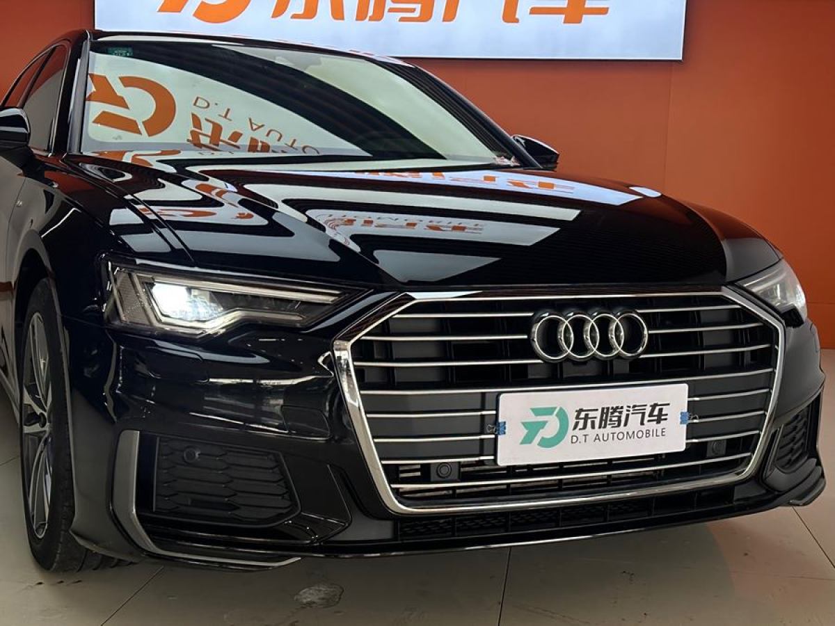 奧迪 奧迪A6L  2019款 40 TFSI 豪華動感型圖片