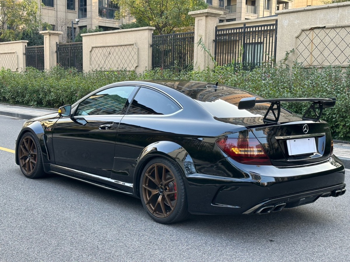 奔馳 奔馳C級AMG  2014款 AMG C 63 Coupe Edition 507圖片