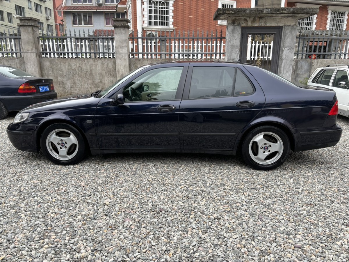 2003年8月薩博 Saab 9-5  2004款 2.3T ARC