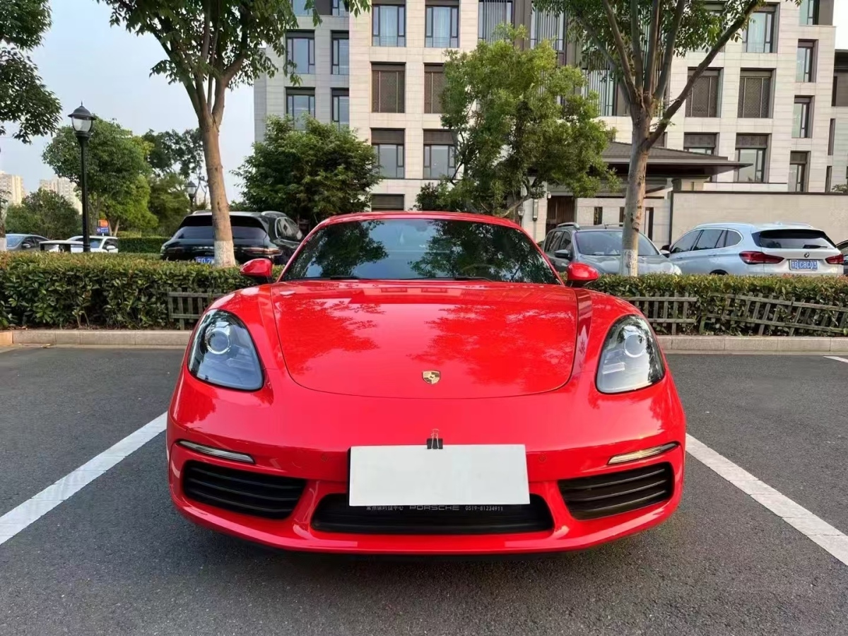 保時(shí)捷 718  2018款 Cayman 2.0T圖片