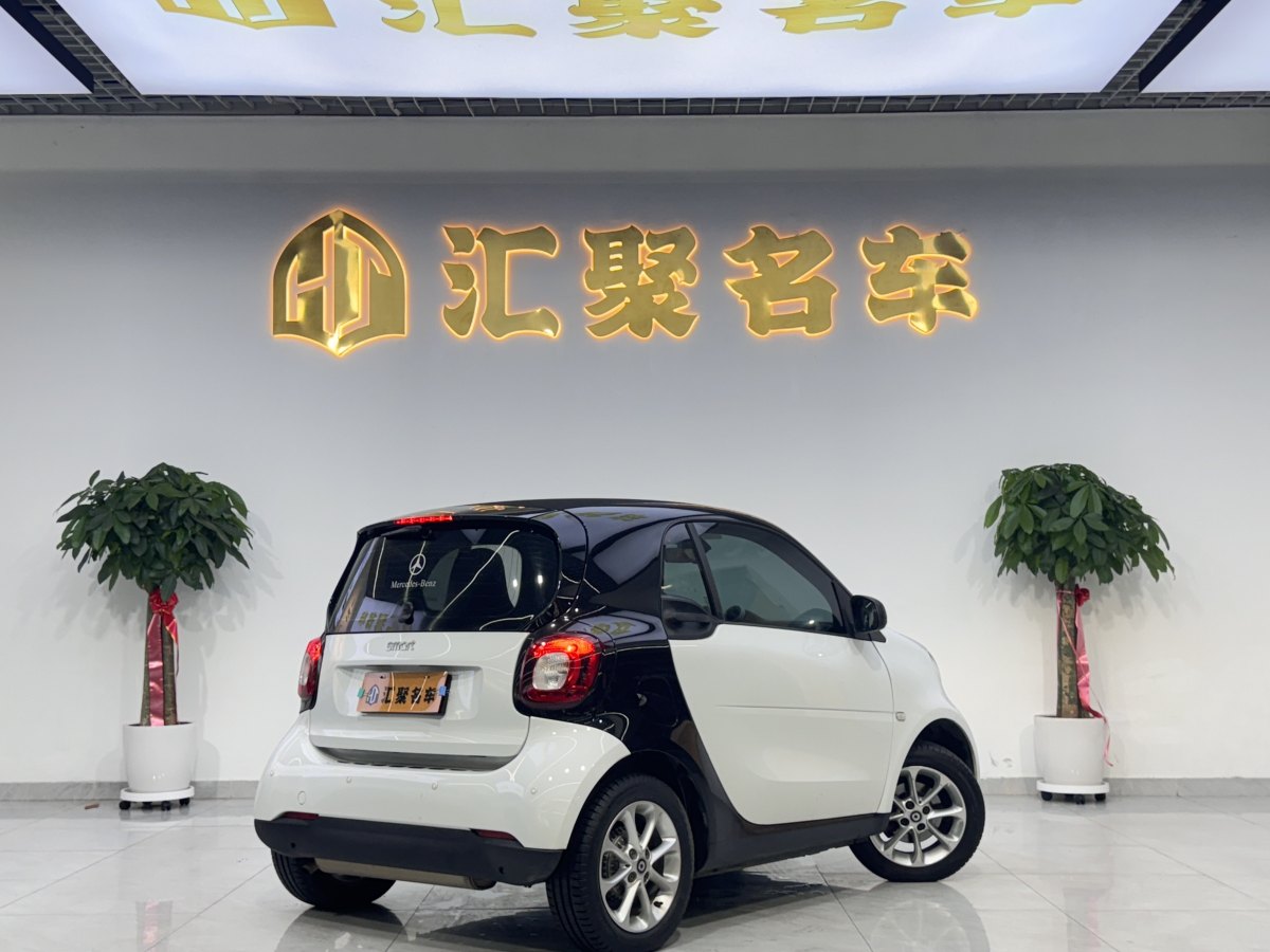 smart fortwo  2018款 1.0L 52千瓦硬頂激情版圖片