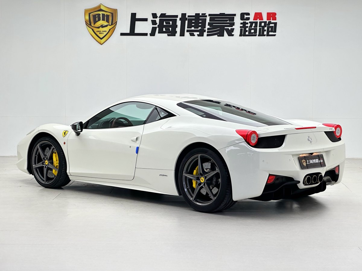 法拉利 458  2011款 4.5L Italia圖片