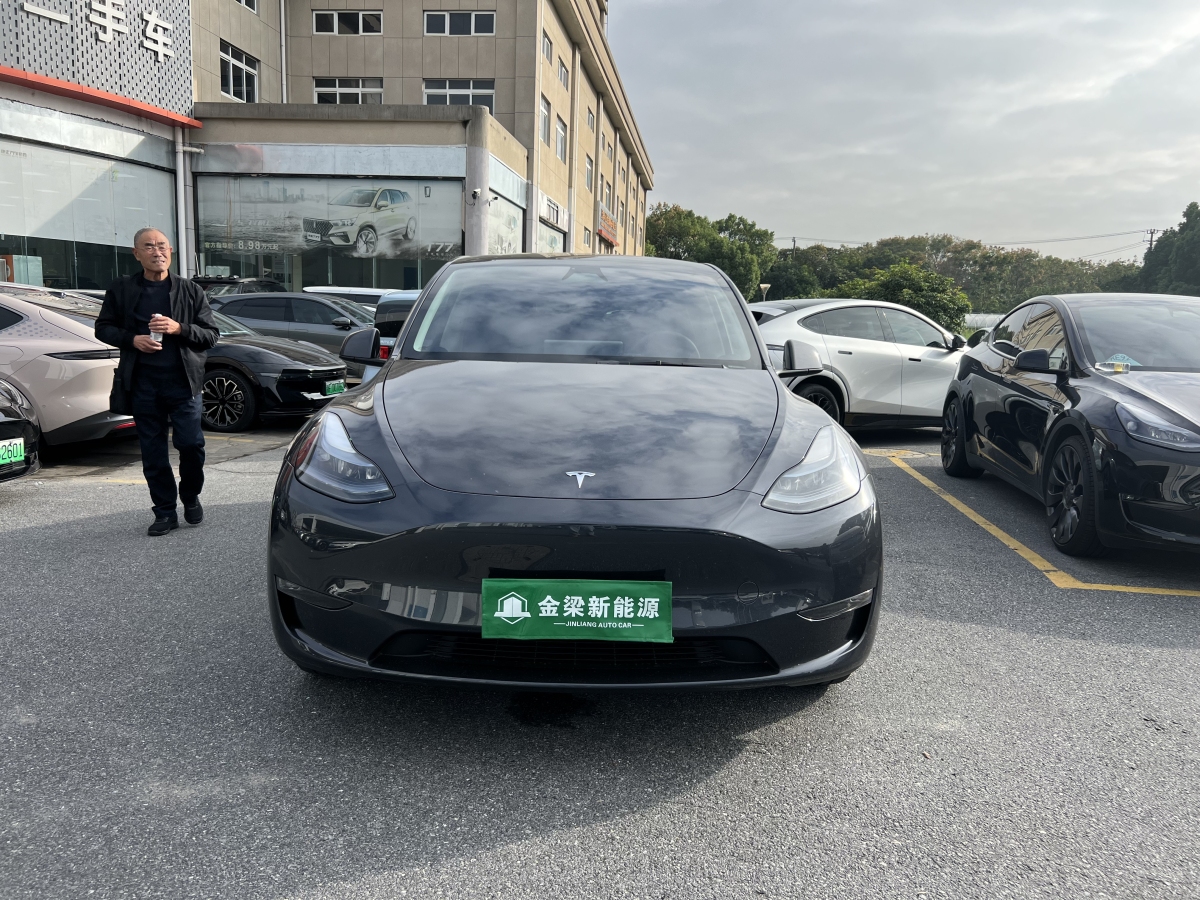 特斯拉 Model Y  2023款 長(zhǎng)續(xù)航煥新版 雙電機(jī)全輪驅(qū)動(dòng)圖片