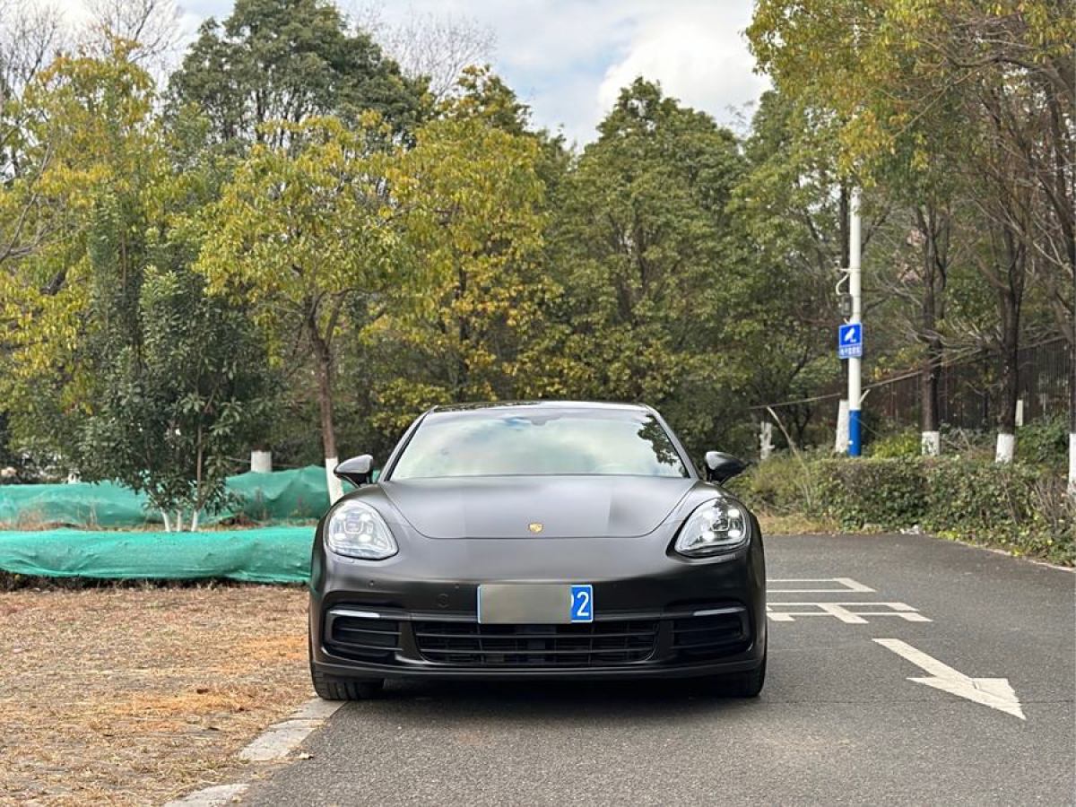 保時捷 Panamera  2017款 Panamera 3.0T圖片