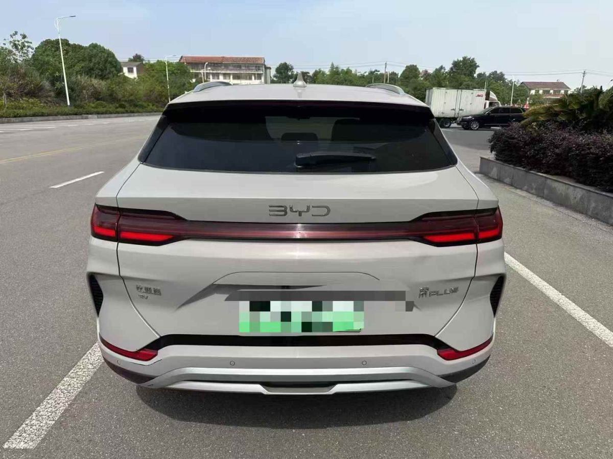 比亞迪 宋L  2024款 550km 卓越型圖片