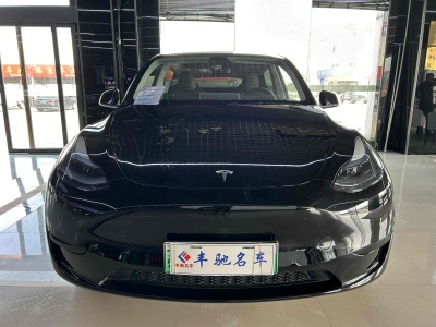 2023年8月 特斯拉 Model Y 改款 長續(xù)航后輪驅(qū)動版圖片