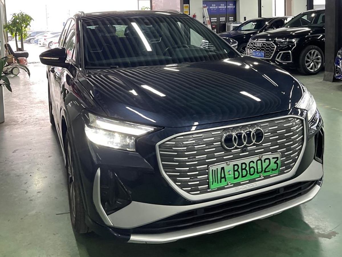 奧迪 奧迪Q4 e-tron  2024款 40 e-tron 創(chuàng)境版圖片