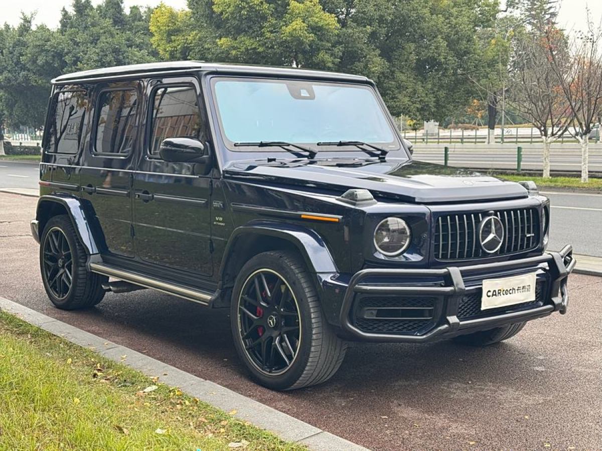 奔馳 奔馳G級AMG  2019款  改款 AMG G 63圖片