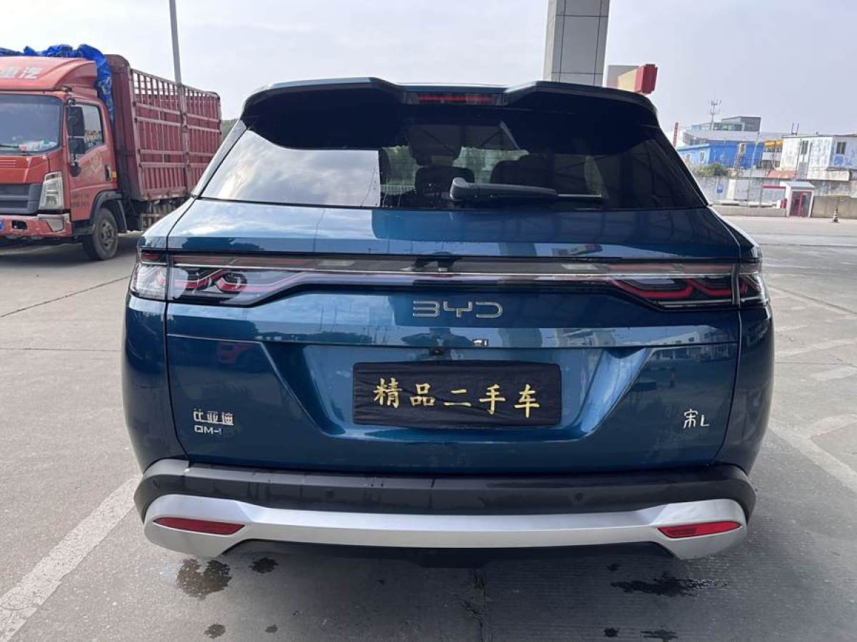 比亞迪 宋L DM-i  2024款 112km 超越型圖片