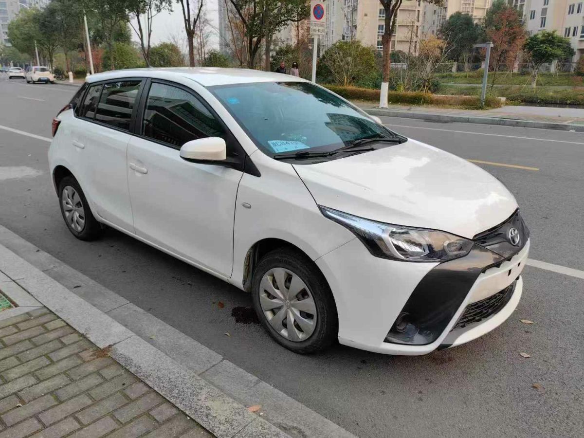 豐田 YARiS L 致享  2017款 1.5G CVT炫動(dòng)版圖片