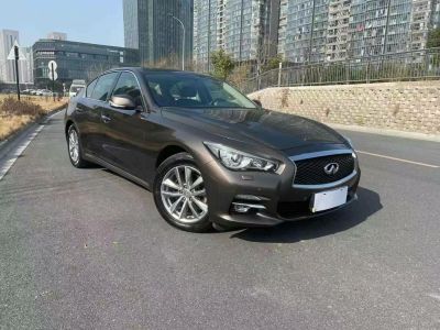 2015年1月 英菲尼迪 Q50L 2.0T 悦享版图片