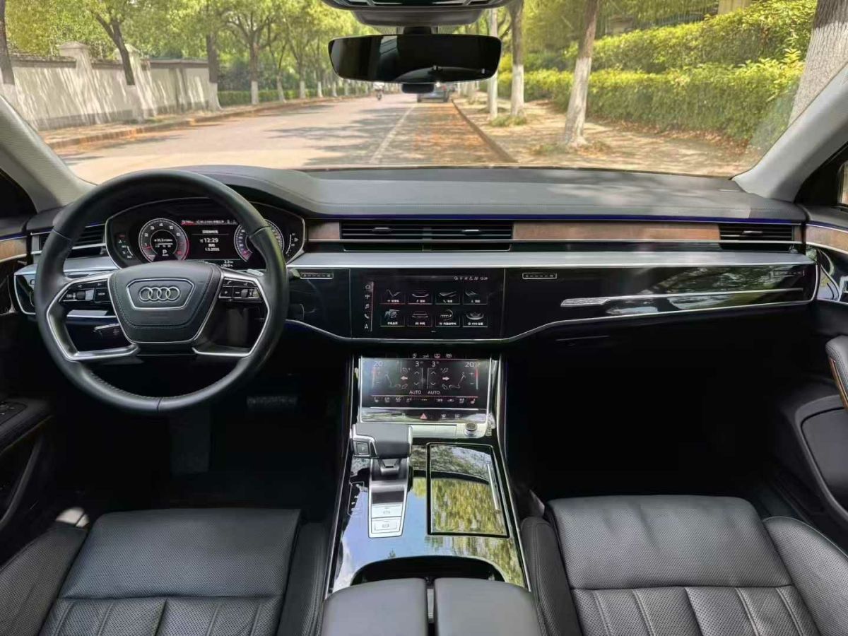 奧迪 奧迪A8  2021款 A8L 55 TFSI quattro 尊貴型圖片