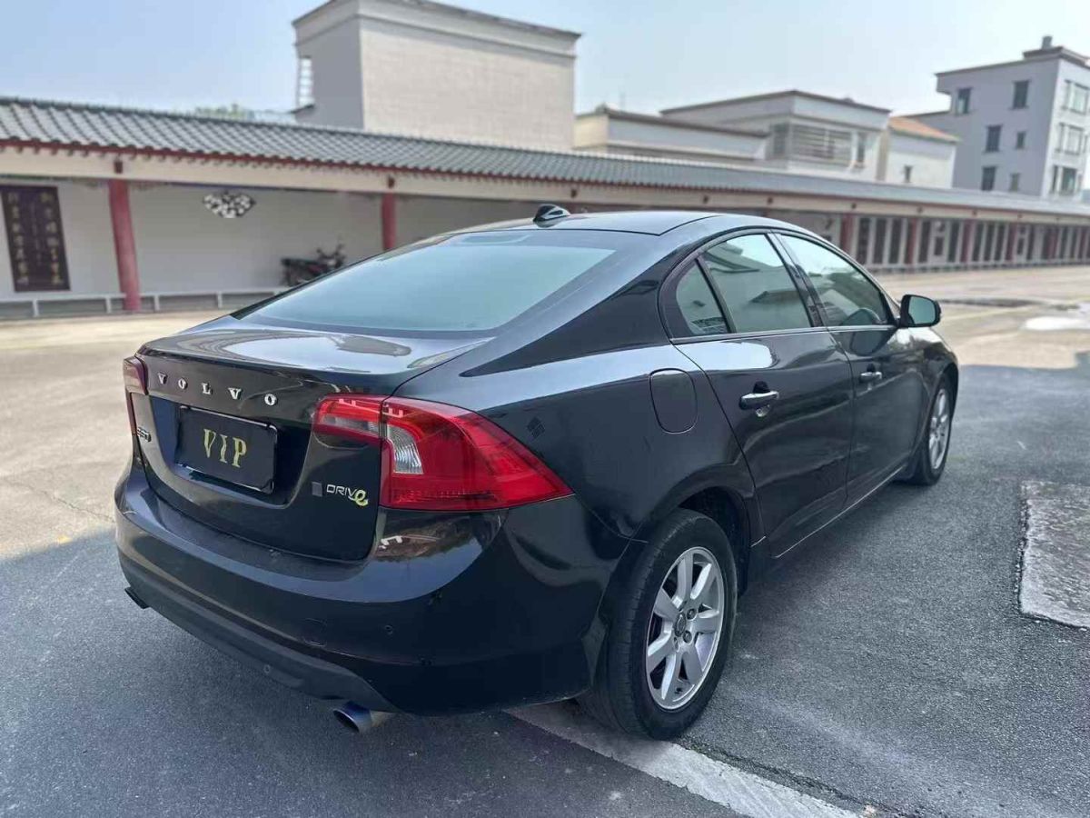 沃爾沃 S60  2012款 1.6T DRIVe 智尚版圖片