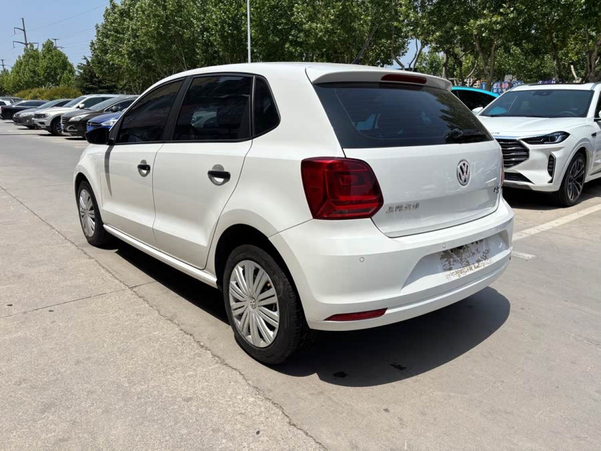 大眾 Polo  2018款 1.5L 自動(dòng)安享型圖片
