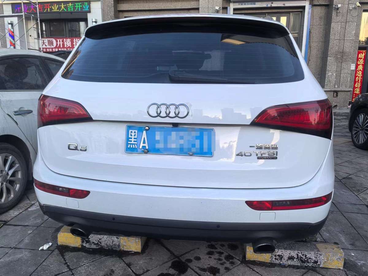 奧迪 奧迪Q5  2015款 40 TFSI 技術(shù)型圖片