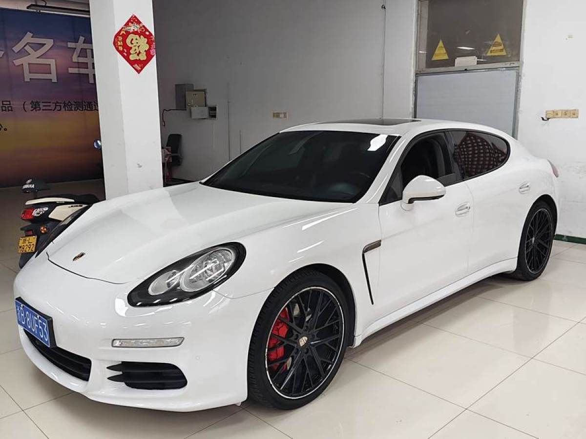 保時(shí)捷 Panamera  2014款 Panamera 3.0T圖片