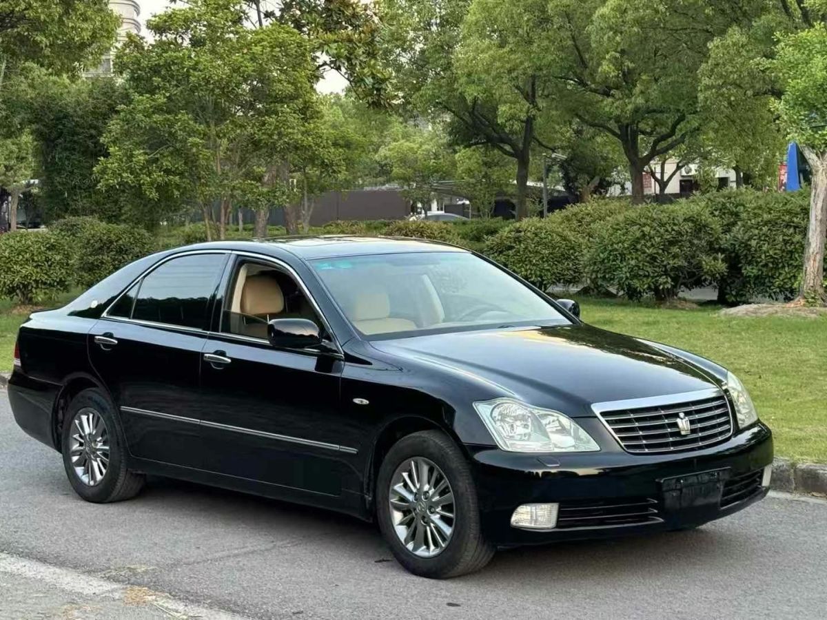 豐田 皇冠  2009款 2.5L Royal特別導航版圖片