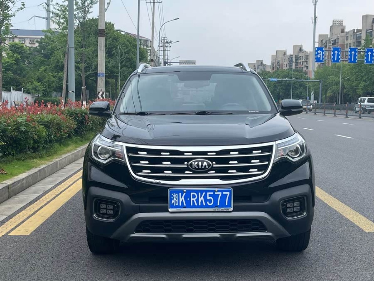起亞 智跑  2019款 2.0L 自動(dòng)智享豪華版圖片
