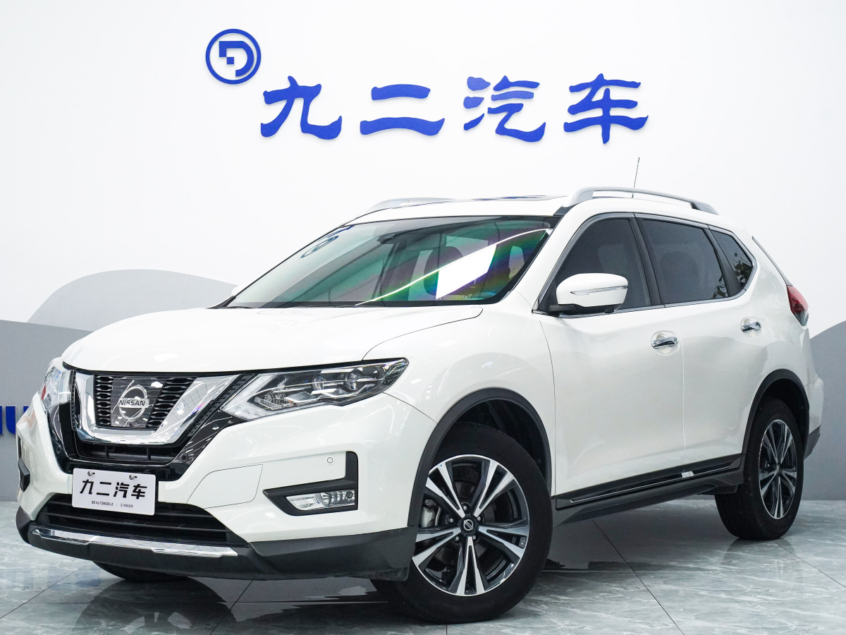 2020年11月日產(chǎn) 奇駿  2021款 2.5L XL ITS CVT 4WD豪華領(lǐng)航版