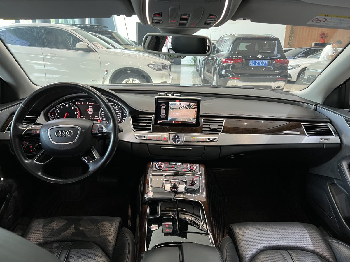 2016年11月奧迪 奧迪A8  2016款 A8L 45 TFSI quattro豪華型