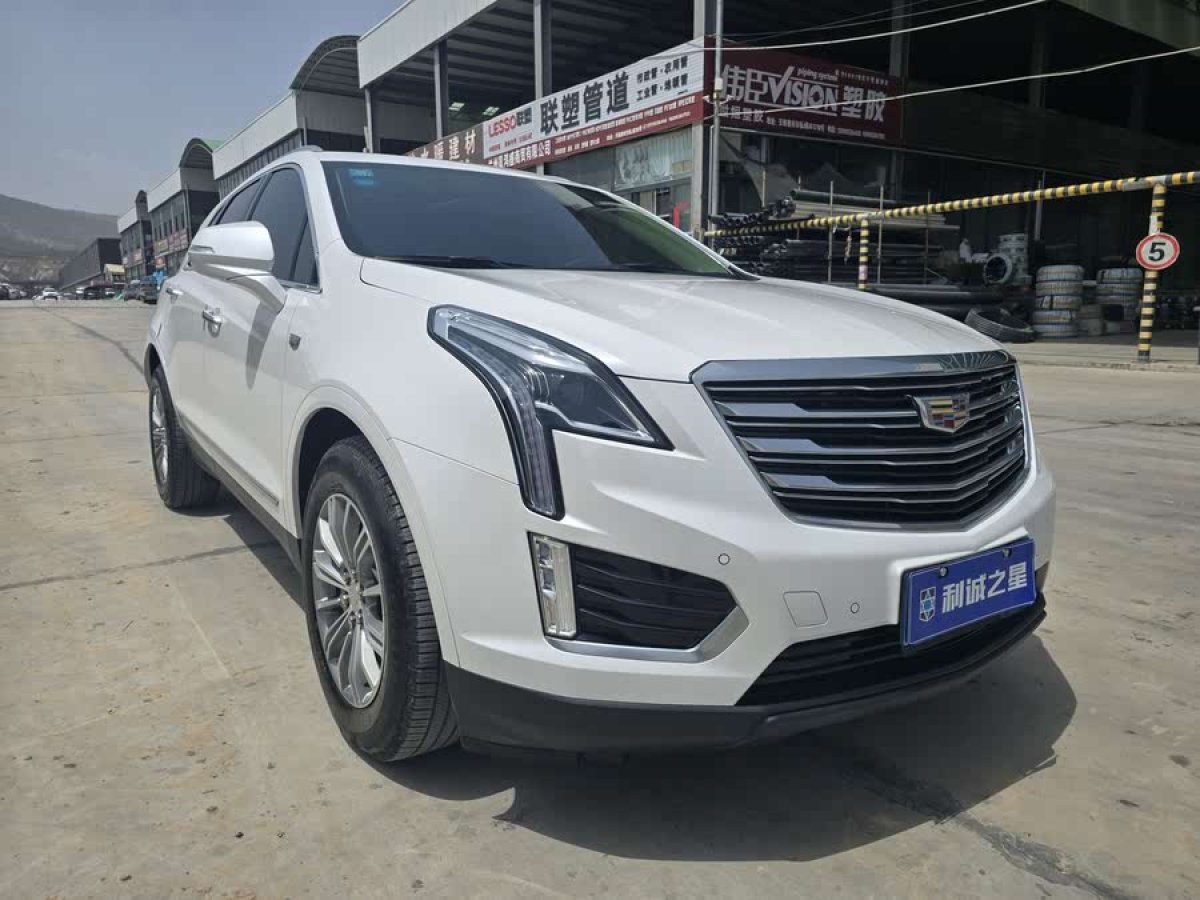 凱迪拉克 XT5  2018款 28T 四驅(qū)豪華型圖片