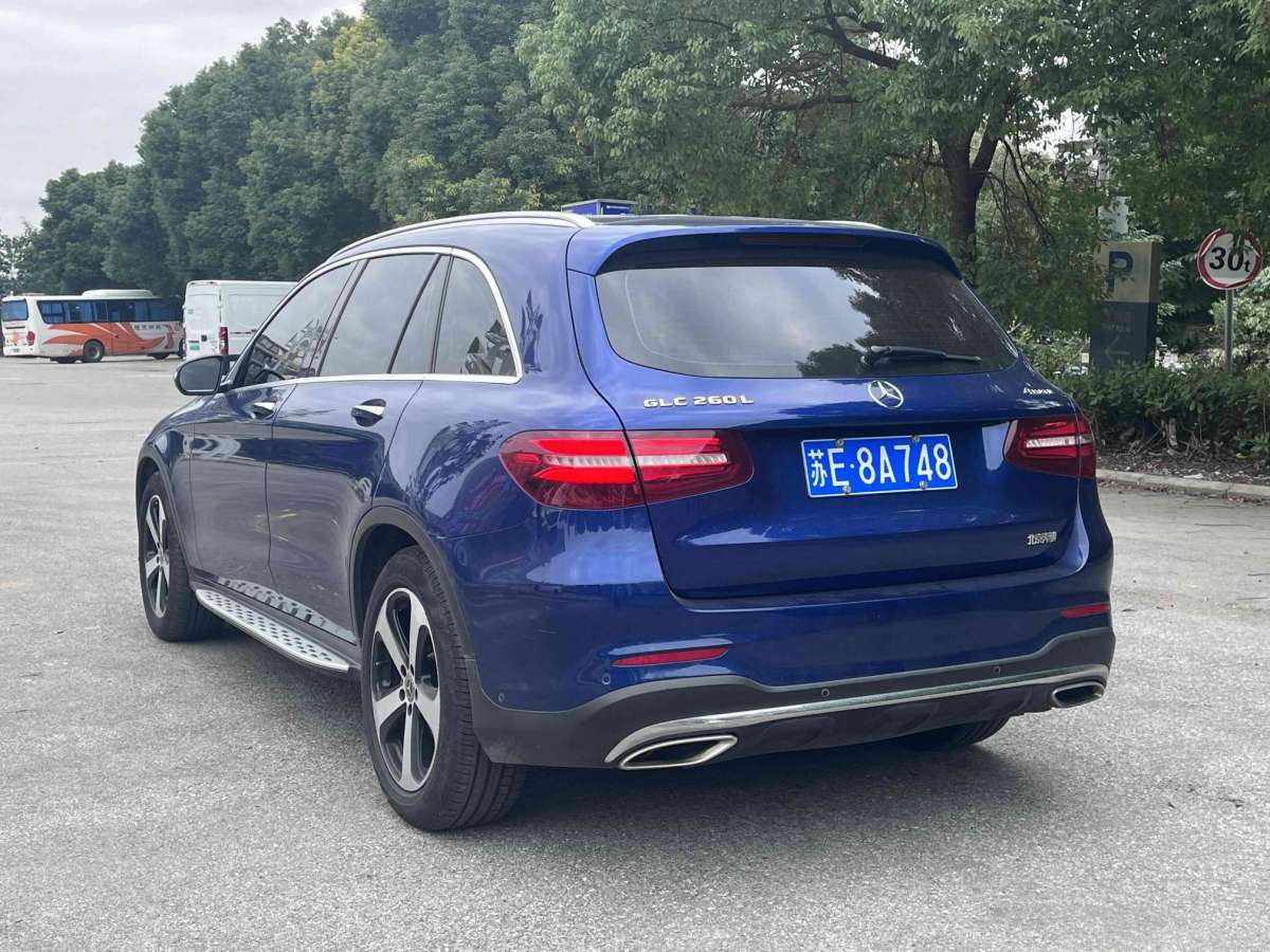 奔馳 奔馳GLC  2019款 改款 GLC 260 L 4MATIC 豪華型圖片