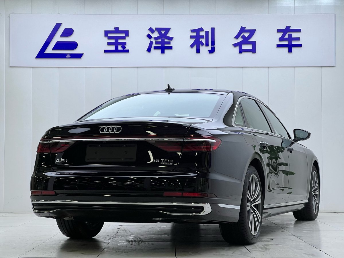 奧迪 奧迪A8  2025款 A8L 45 TFSI quattro 豪華型圖片