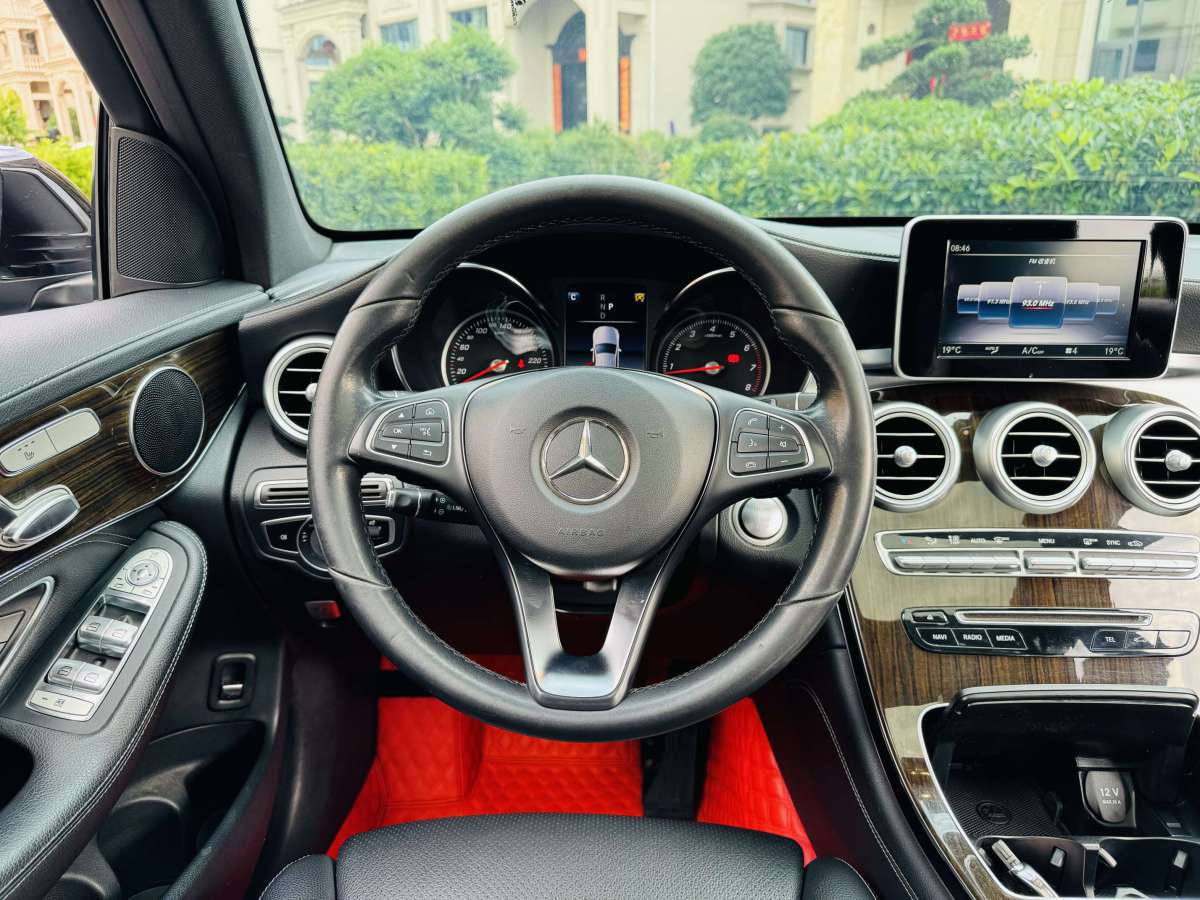 2019年6月奔馳 奔馳GLC  2019款 GLC 260 L 4MATIC 動感型