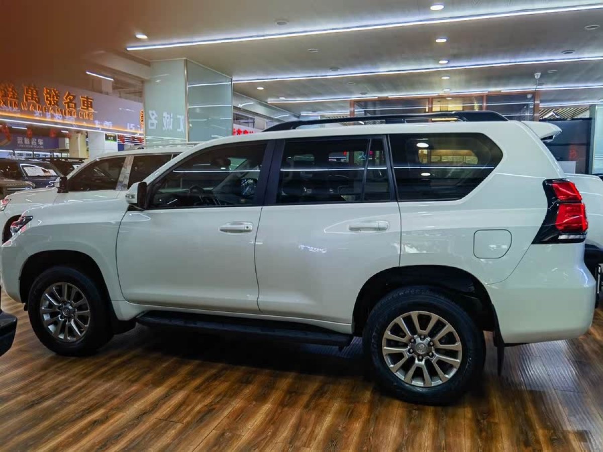 豐田 普拉多  2018款 3.5L 自動TX-L后掛備胎圖片