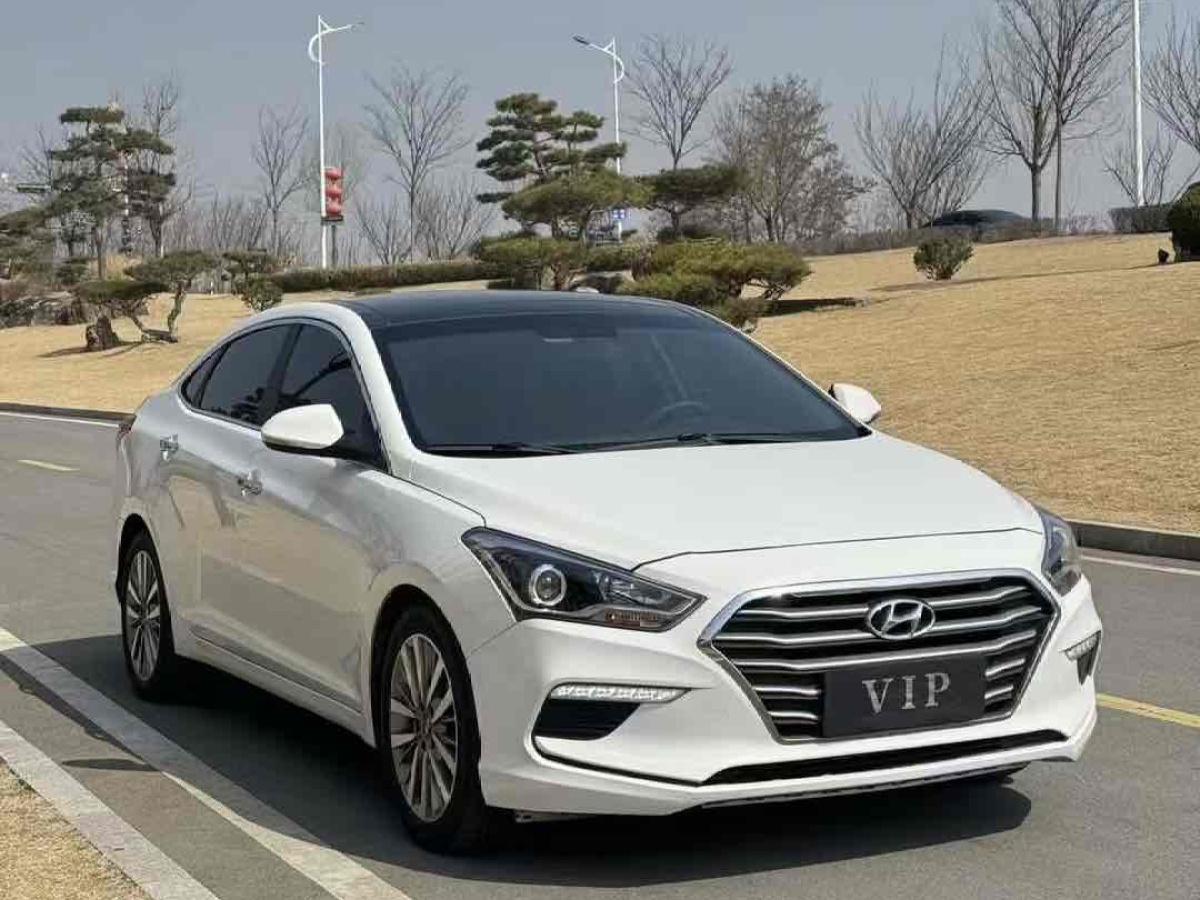 現(xiàn)代 名圖  2017款 1.8L 自動智能型GLS 國VI圖片