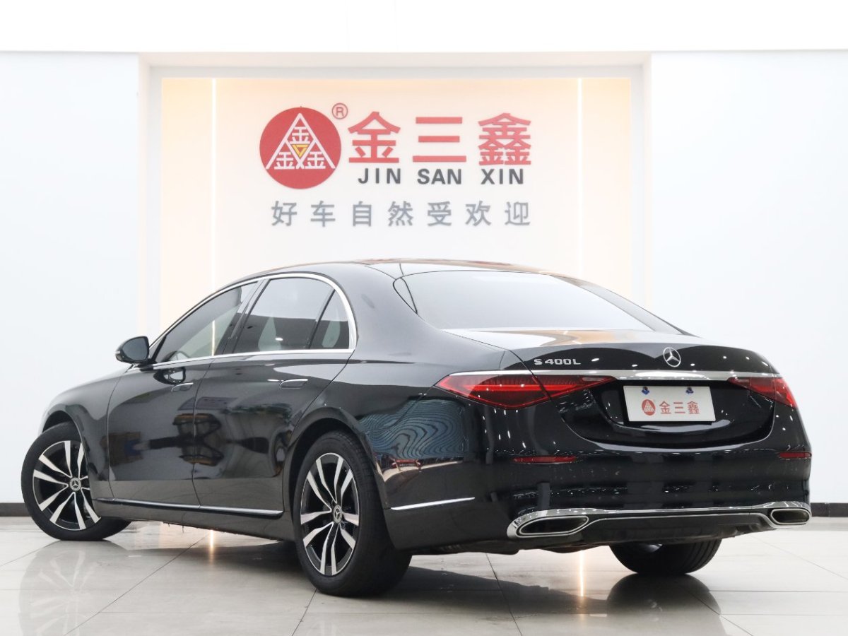 奔馳 奔馳S級  2022款 S 400 L 豪華型圖片