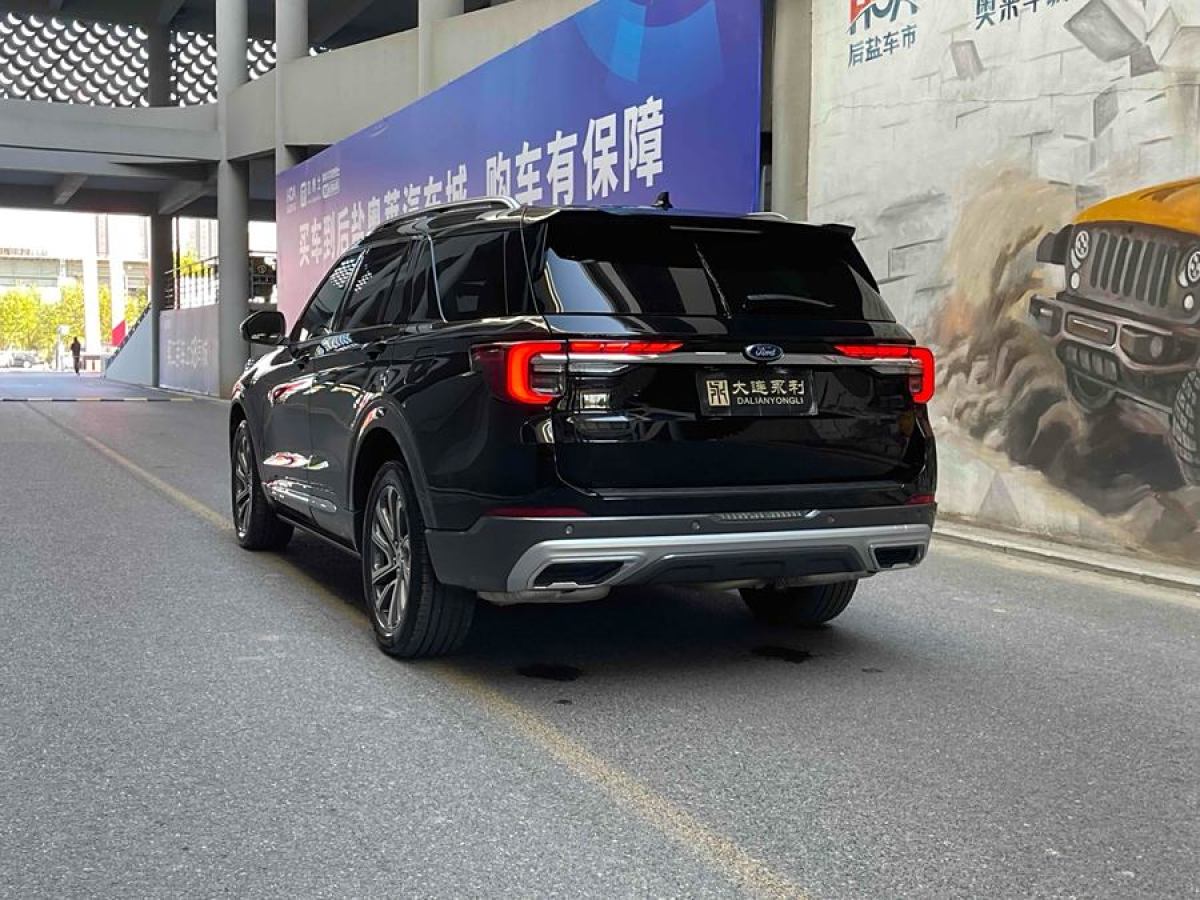 福特 探險(xiǎn)者  2023款 EcoBoost 285 四驅(qū)風(fēng)尚plus版 7座圖片