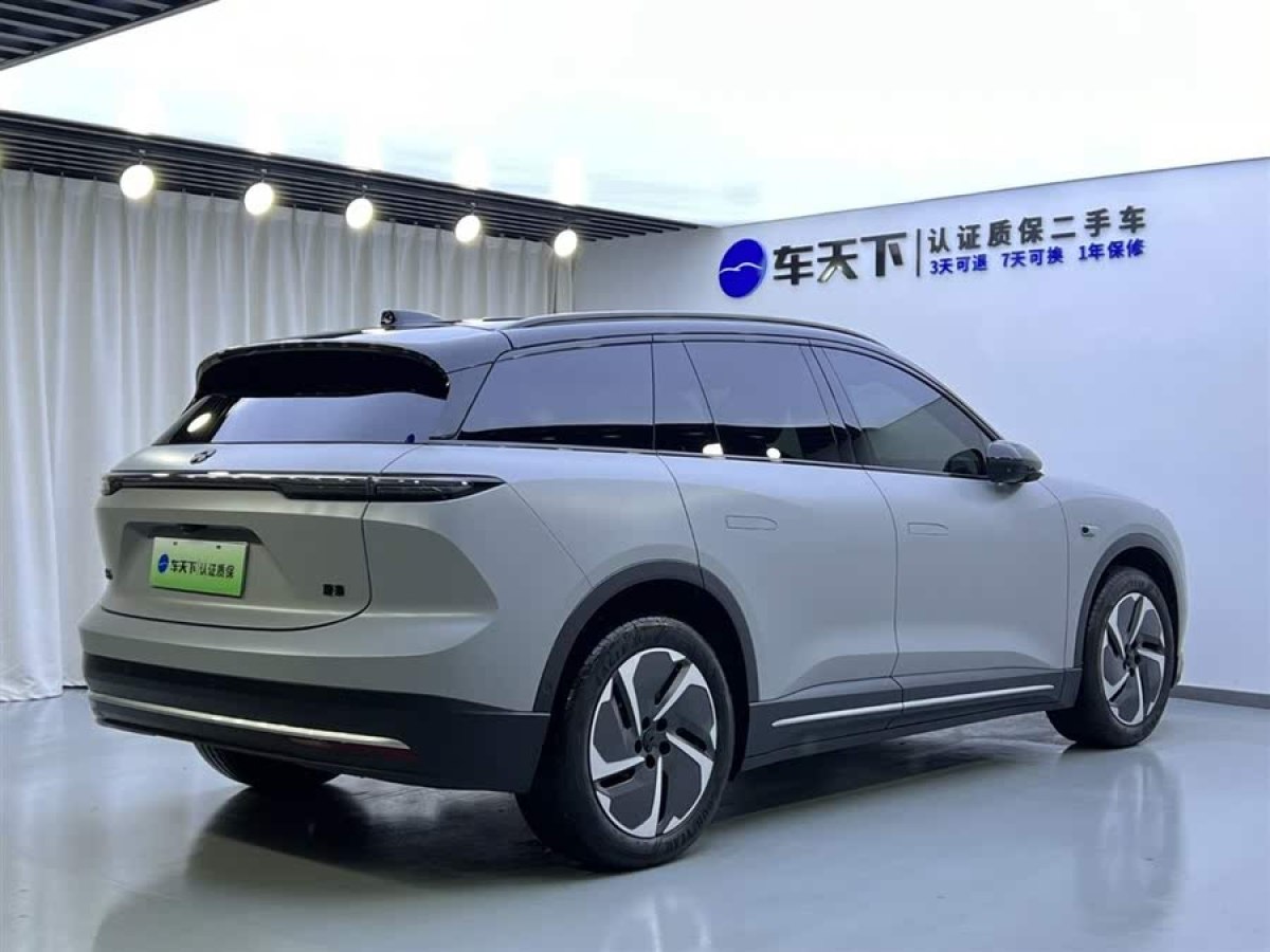 蔚來(lái) ES6  2024款 75kWh圖片